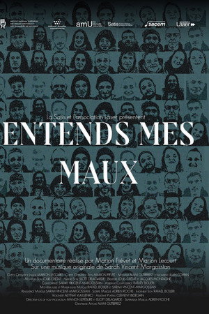 Entends mes maux poster