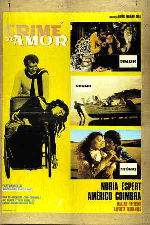 Crime de Amor poster
