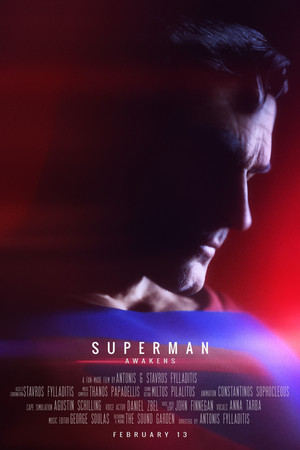 Superman Awakens poster