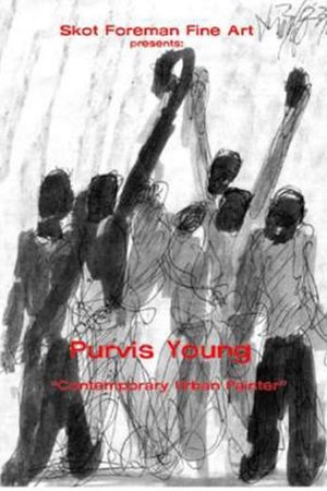 Poster of Purvis Young: Contemporary Urban Painter