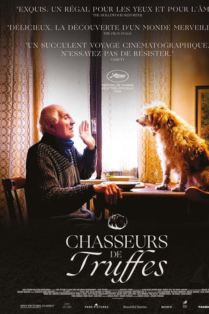 The story of The Truffle Hunters poster