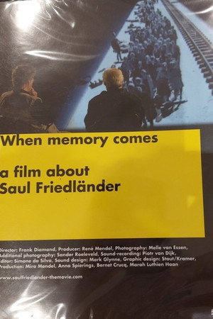 When memory comes - a film about Saul Friedländer When memory comes - a film about Saul Friedländer