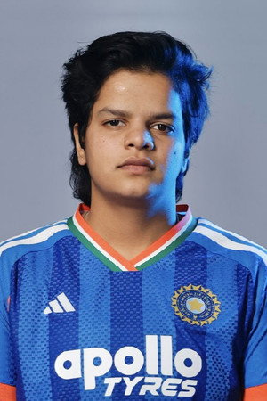 Portrait of Shafali Verma