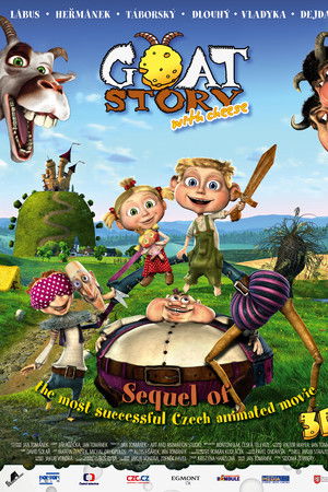 Kozí příběh se sýrem