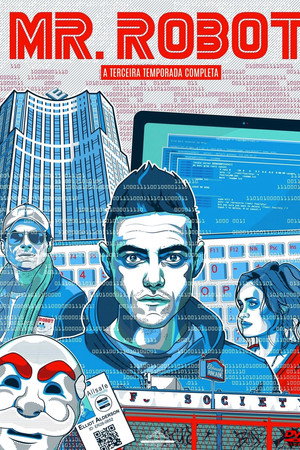 Poster da série Mr. Robot - Temporada 3