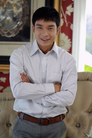 Portrait of Zhou Bowen