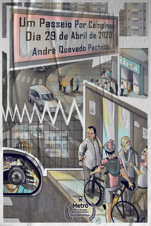Um passeio por Campinas dia 29 de abril de 2020 poster