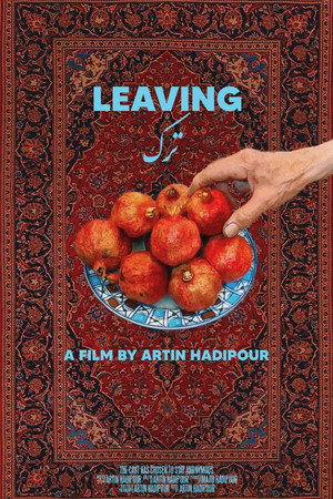 Leaving poster