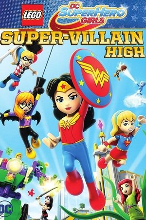 Imagem Lego DC Super Hero Girls – Escola de Super Vilãs