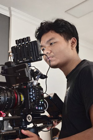 Portrait of Yakobus Christopher Setyo Ariawan