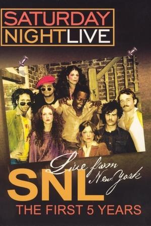 Live from New York: The First 5 Years of Saturday Night Live