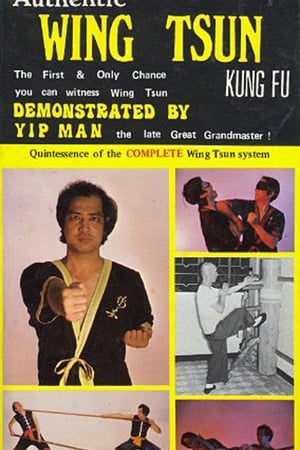 Authentic Wing Tsun Kung Fu: Demonstrated By Yip Man