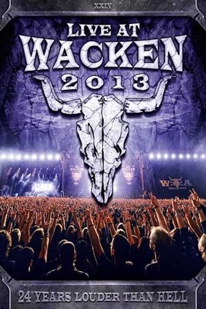 Poster of Live at Wacken 2013