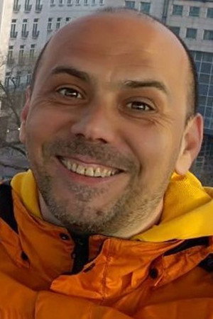 Portrait of Dejan Ignjić