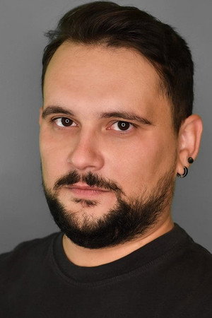 Portrait of Stelios Anatolitis