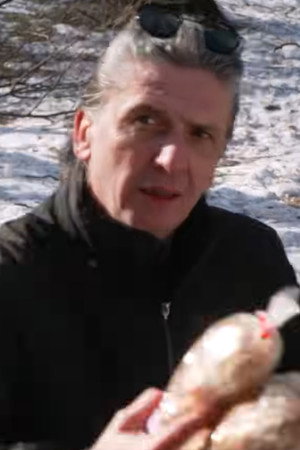 Portrait of Predrag Kurilić