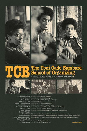 TCB - The Toni Cade Bambara School of Organizing poster