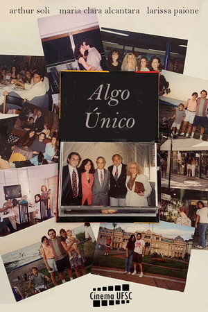 Algo Único poster