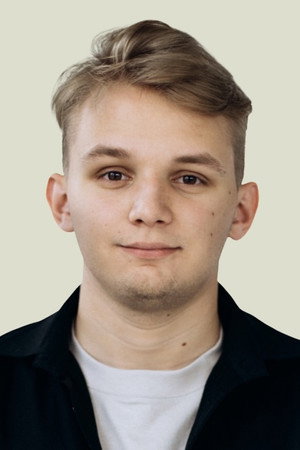 Portrait of Kirill Mazur