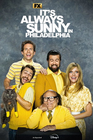 Poster da série It's Always Sunny in Philadelphia