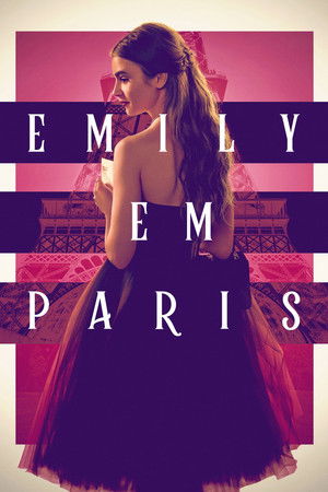 Poster da série Emily in Paris