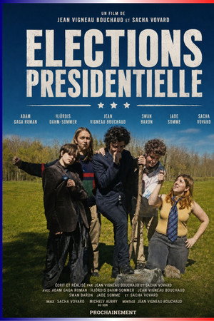 Election Presidentielles poster