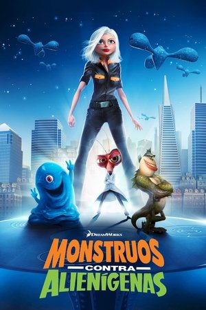 Monstruos vs Aliens