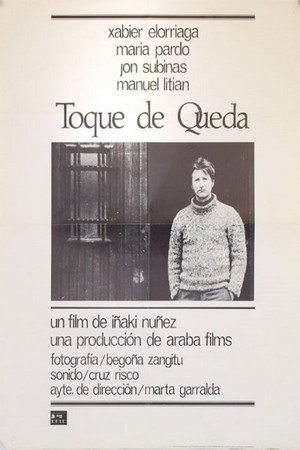 Toque de queda poster