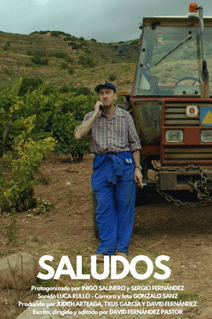 Saludos poster