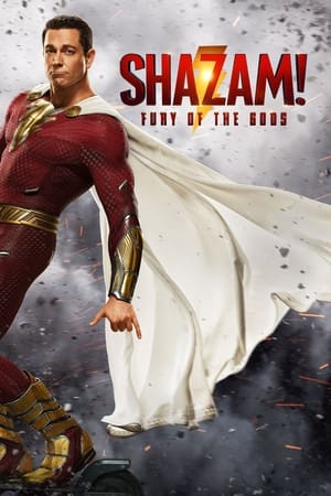 poster for Shazam! Fury of the Gods