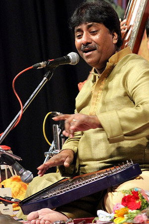Portrait of Rashid Khan