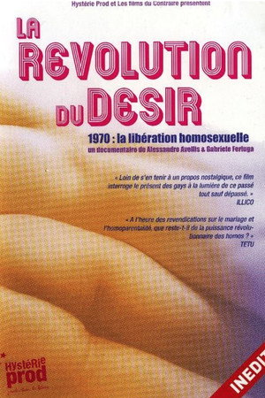 La révolution du désir poster