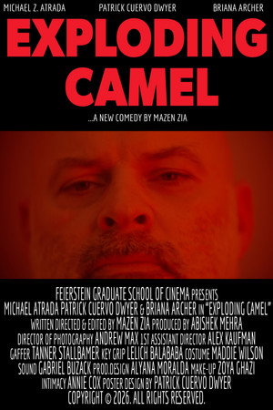 Exploding Camel poster