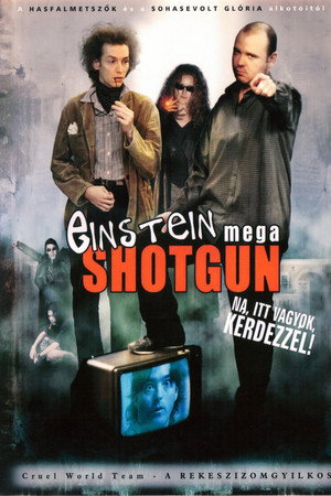 Einstein Mega Shotgun poster