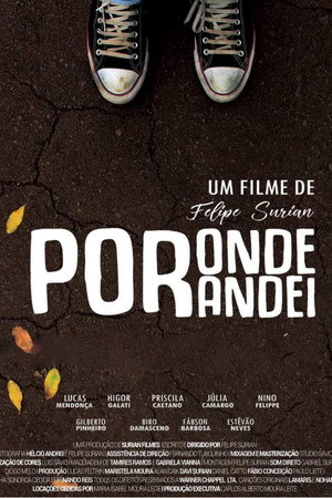 Por Onde Andei poster