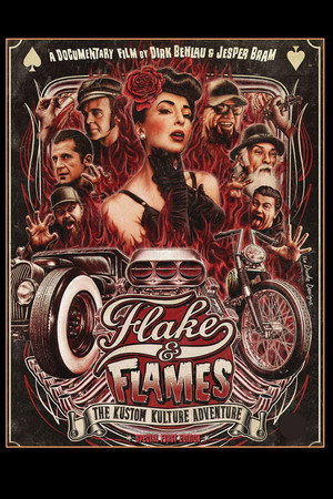 Flake & Flames poster