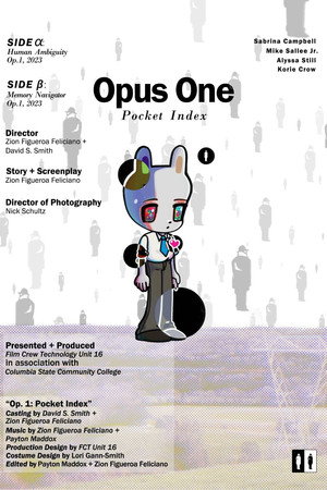 Opus One: Pocket Index poster