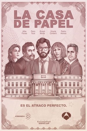 fond d’ecran la casa de papel