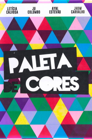 Paleta de Cores poster