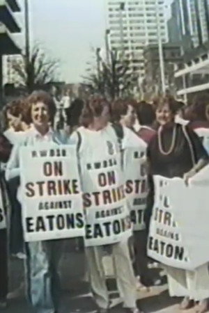 No Small Change: The Story of the Eaton's Strike poster