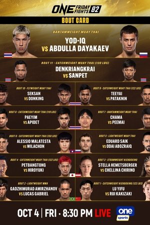 ONE Friday Fights 82: Yod-IQ vs. Dayakaev