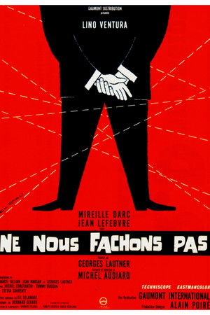 Ne nous fâchons pas