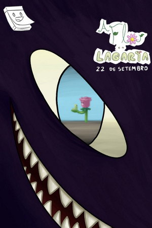The Flower And The Pillar poster