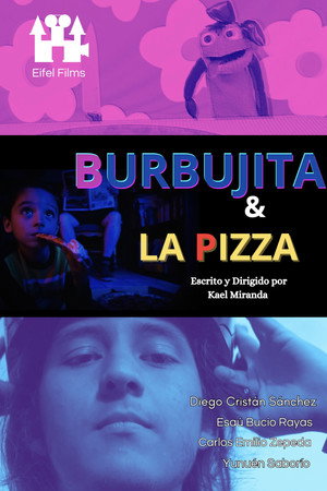 Burbujita y la pizza poster