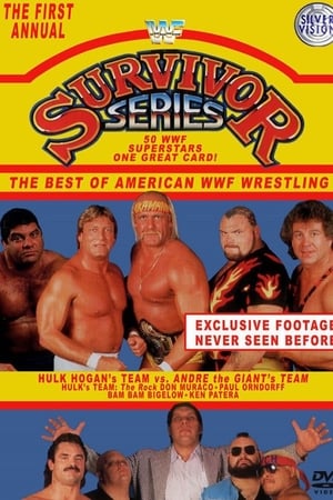 WWE Survivor Series 1987