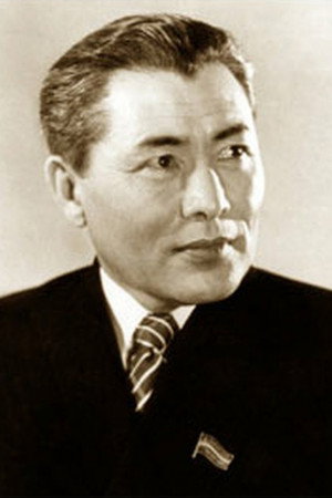 Portrait of Abdylas Maldybaev