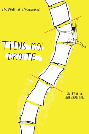 Tiens-moi droite poster
