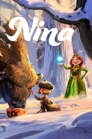 Nina and the God­dess of Thunder poster