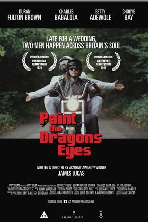 Paint the Dragons' Eyes poster