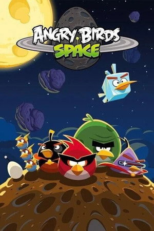 Angry Birds Space poster